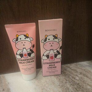 NIB Strawberry Milk cream sealed